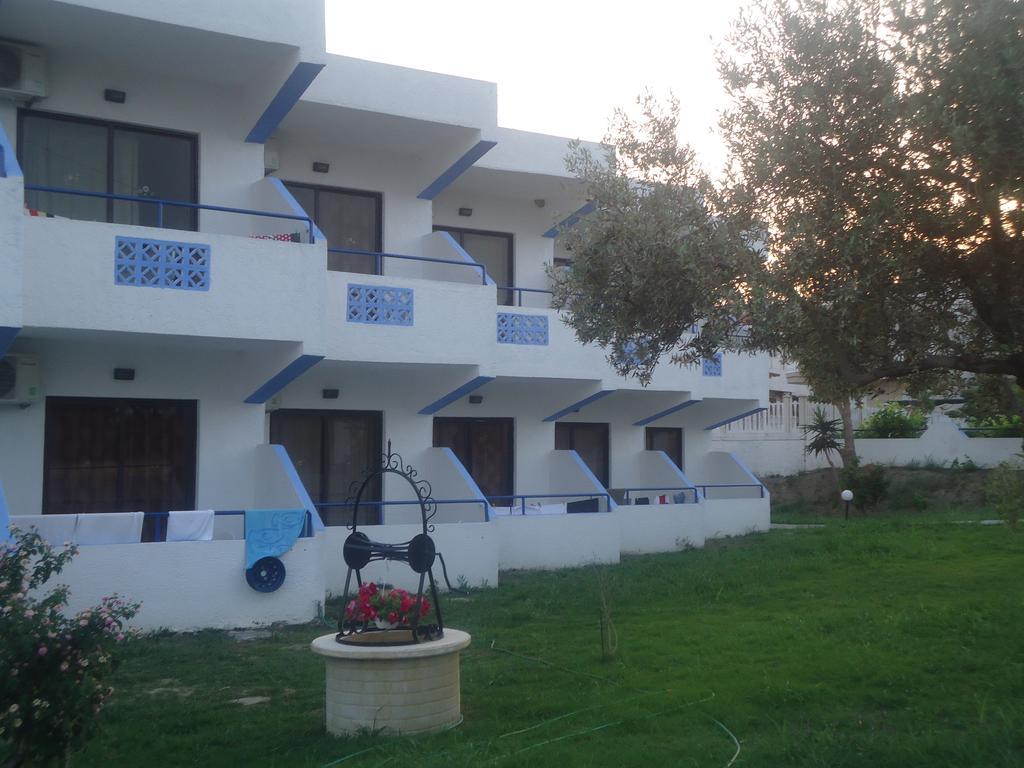 Eleni'S Apartments Afantou Luaran gambar