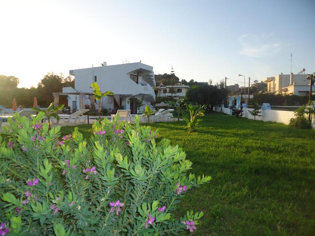 Eleni'S Apartments Afantou Luaran gambar