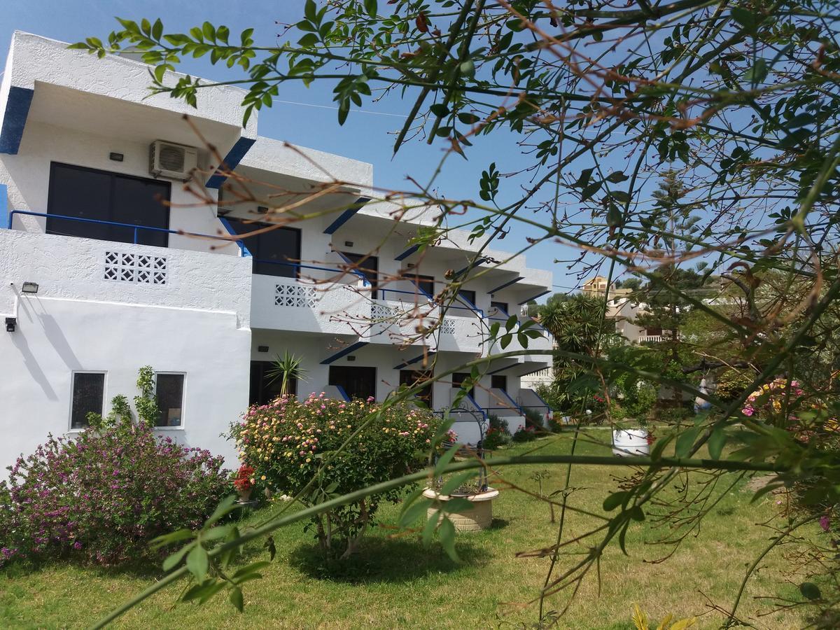 Eleni'S Apartments Afantou Luaran gambar